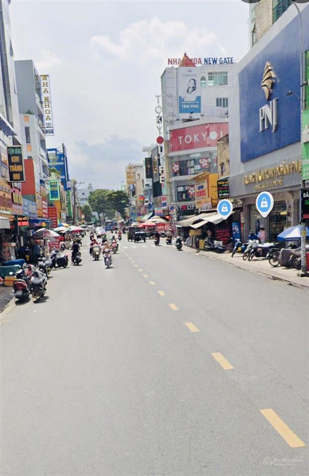 Nhà hẻm kinh doanh tây sơn ngay chợ tân hương sầm uất  5 tầng  74m2  (4.05x18.3)  chỉ 7.9 tỷ