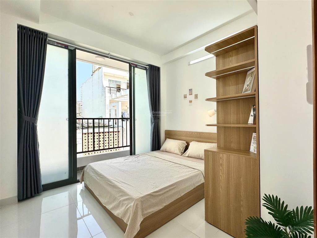Cho thuê căn hộ full nội thất  40m2  bình thạnh