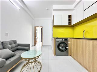 Cho thuê căn hộ full nội thất  40m2  bình thạnh
