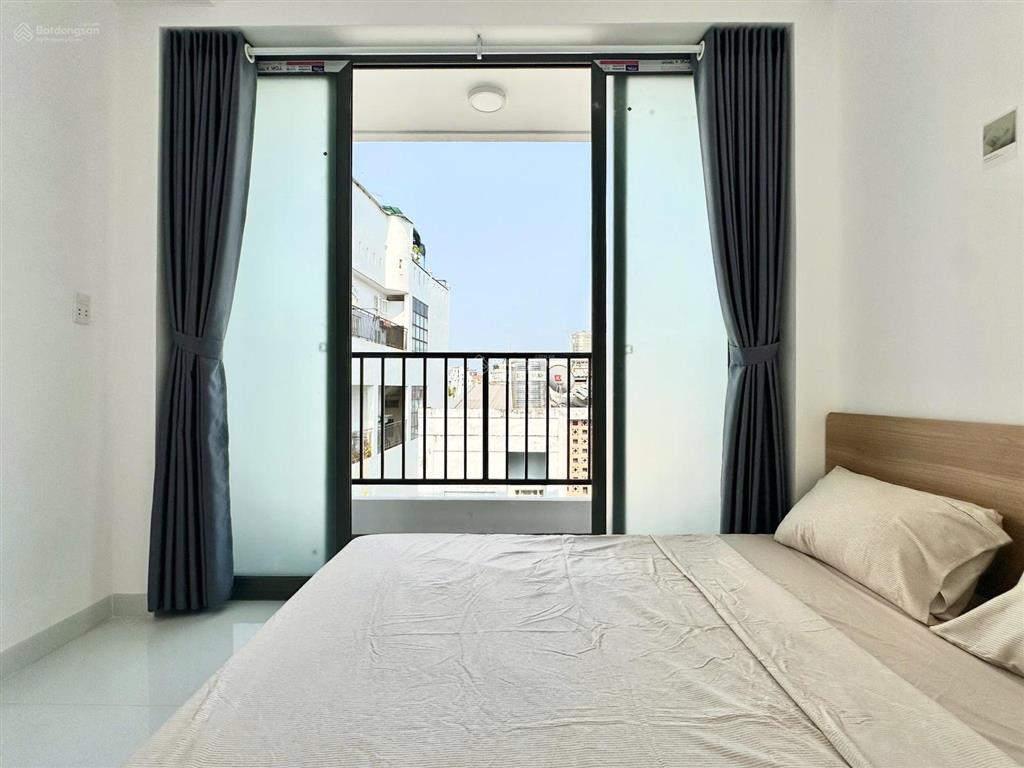 Cho thuê căn hộ full nội thất  40m2  bình thạnh