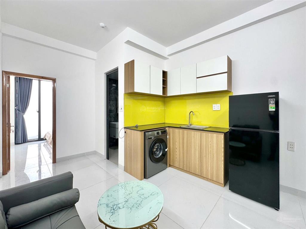 Cho thuê căn hộ full nội thất  40m2  bình thạnh