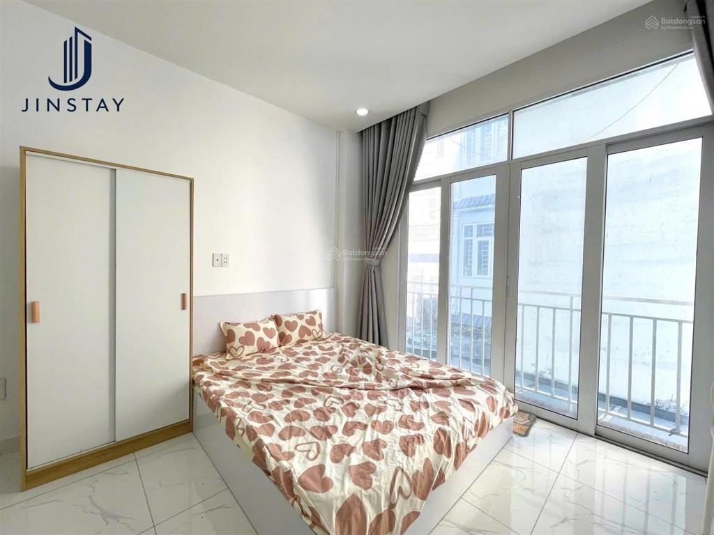 Cho thuê căn hộ full nội thất  40m2  bình thạnh