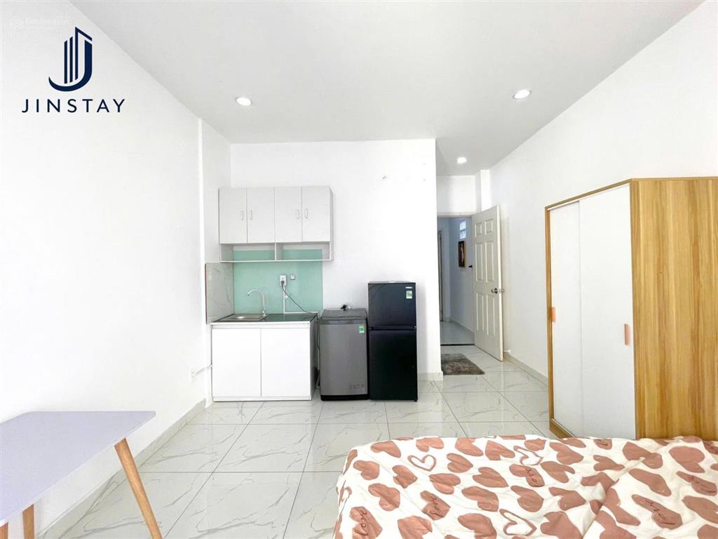 Cho thuê căn hộ full nội thất  40m2  bình thạnh