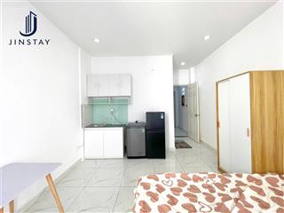 Cho thuê căn hộ full nội thất  40m2  bình thạnh