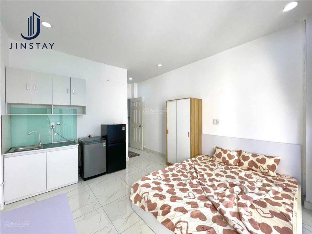 Cho thuê căn hộ full nội thất  40m2  bình thạnh