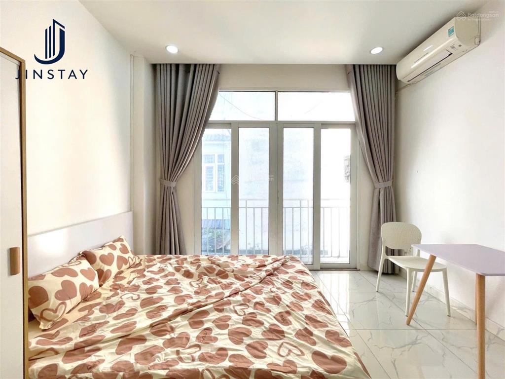 Cho thuê căn hộ full nội thất  40m2  bình thạnh