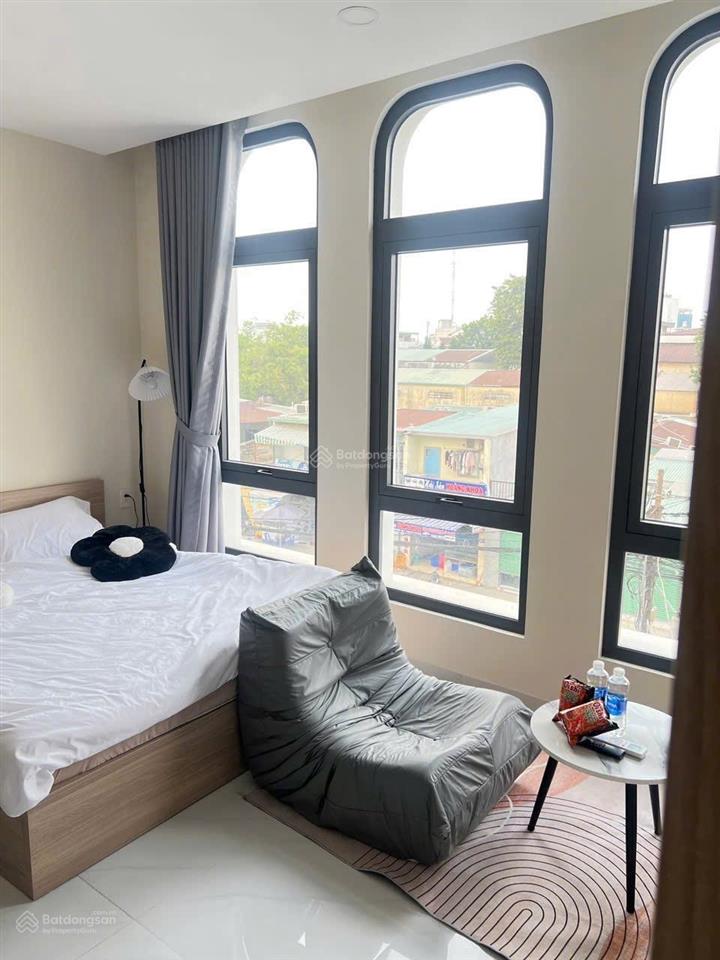 Cho thuê căn hộ studio mới full nội thất  có thang máy  bình thạnh