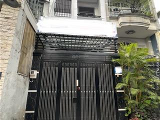 Hiếm! nhà 4 tầng  hẻm 6m ô tô thông gần công viên làng hoa chỉ 6,65 tỷ