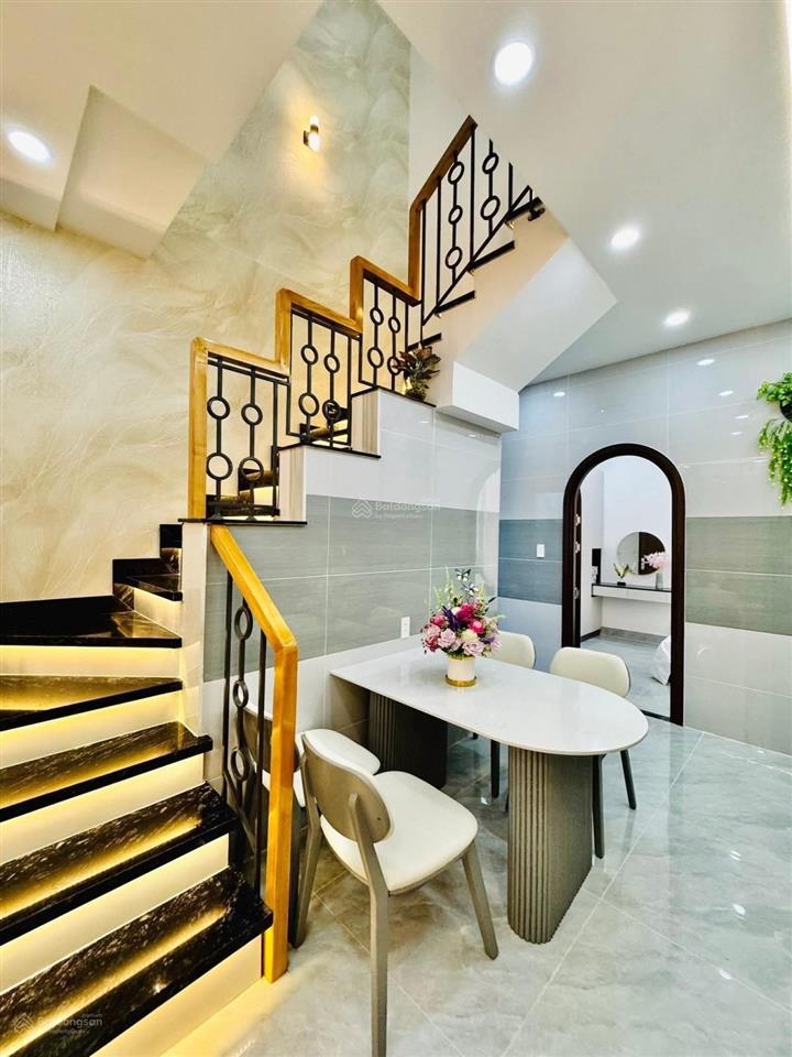 Hẻm xe hơi 1 sẹc phạm văn chiêu ô tô vào nhà mới full nội thất ở ngay 3pn chỉ 5.98 tỷ