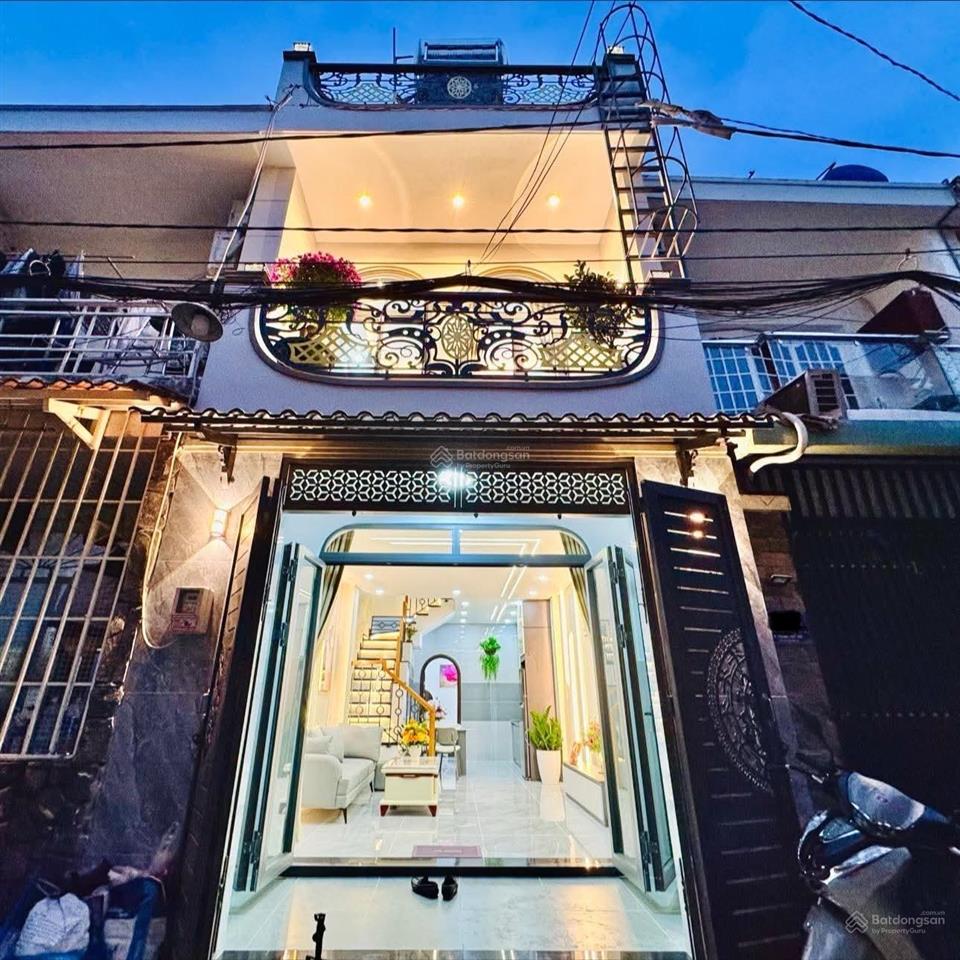 Hẻm xe hơi 1 sẹc phạm văn chiêu ô tô vào nhà mới full nội thất ở ngay 3pn chỉ 5.98 tỷ