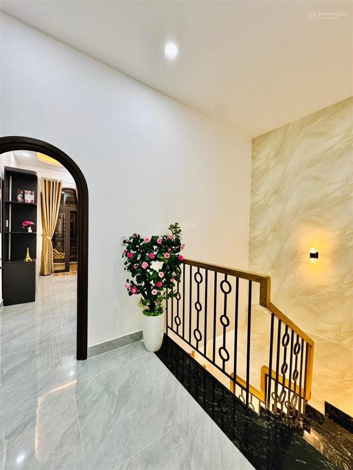 Hẻm xe hơi 1 sẹc phạm văn chiêu ô tô vào nhà mới full nội thất ở ngay 3pn chỉ 5.98 tỷ