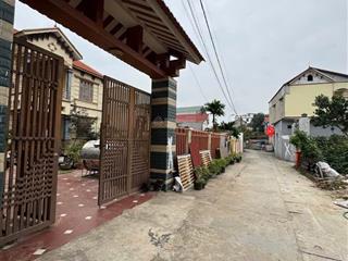 506m2 full giá chỉ 20tr/1m sẵn nhà 2tầng mặt tiền rộng 16m. ô tô vào trong sân. mai đình  sóc sơn