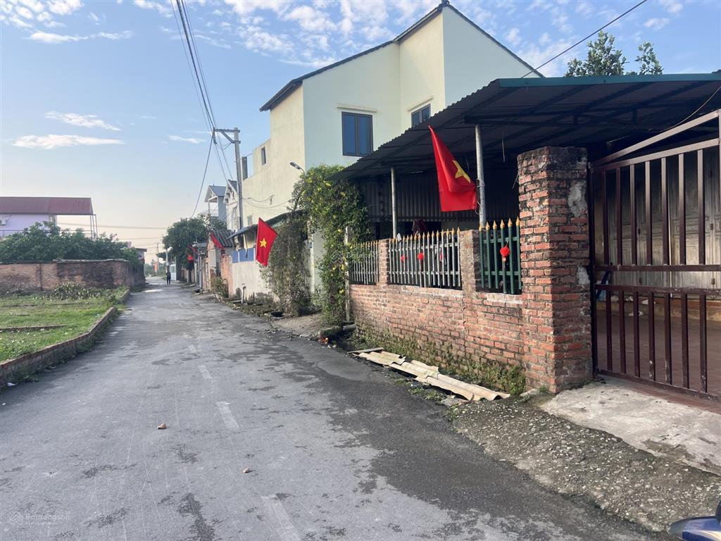 Bán nhanh lô đất vuông mặt tiền rộng sổ đẹp dt58m full hơn 2tỷ ninh môn hiền ninhsóc sơn.