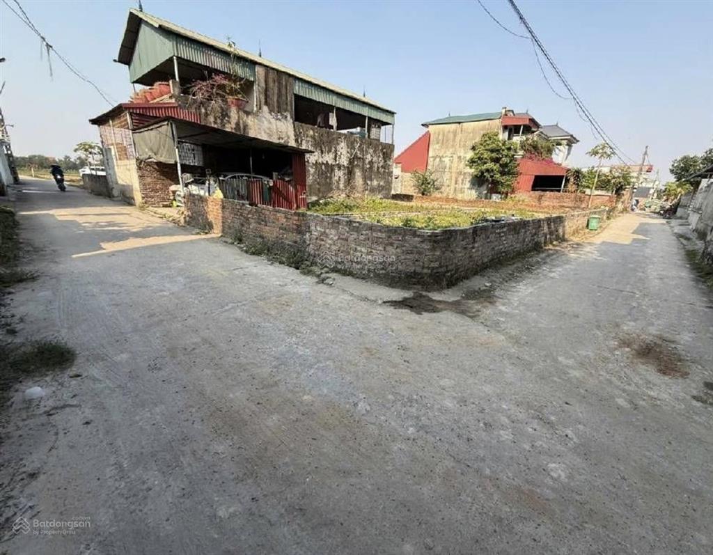 Bán lô góc 2mặt thoáng bắc thượng quang tiến sóc sơn dt96m full giá tốt để bạn sở hữu .