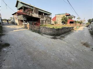 Bán lô góc 2mặt thoáng bắc thượng quang tiến sóc sơn dt96m full giá tốt để bạn sở hữu .