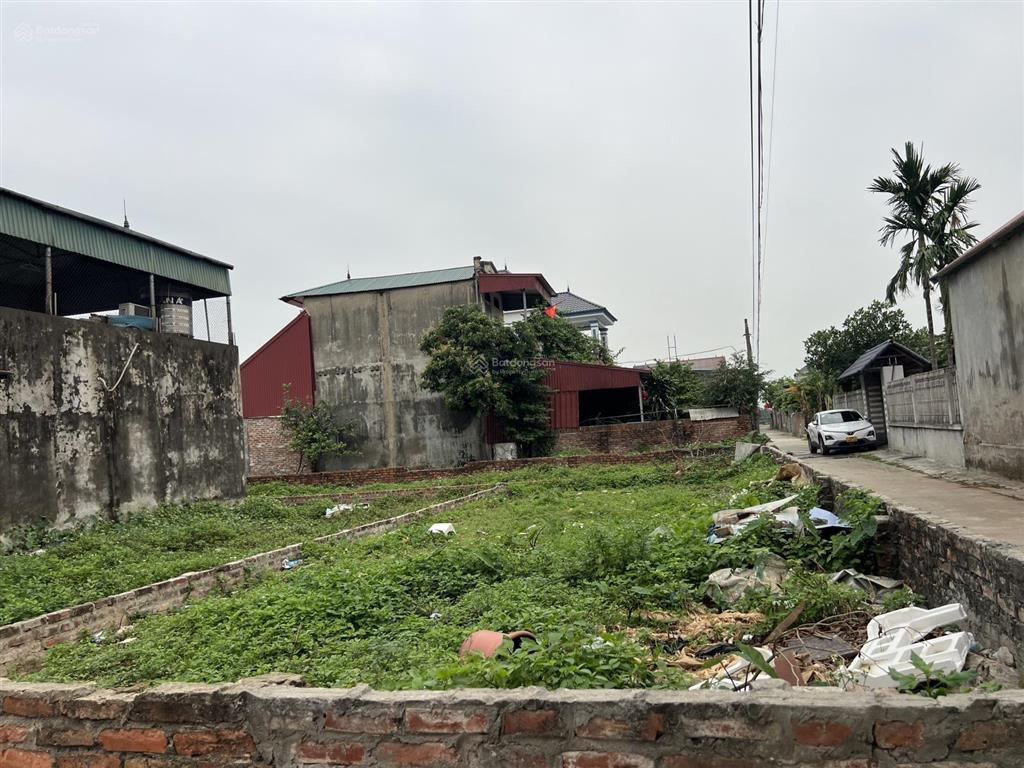 Bán lô góc 2mặt thoáng bắc thượng quang tiến sóc sơn dt96m full giá tốt để bạn sở hữu .