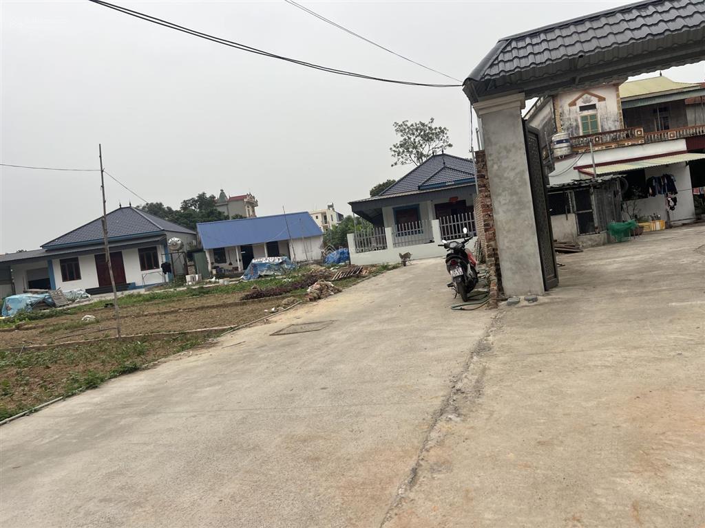 Lô đất vuông vắn đã rẻ lại đẹp dt 80m full mt 5,2m  giá chỉ 20tr/m  cộng hoà  phù linh  sóc sơn