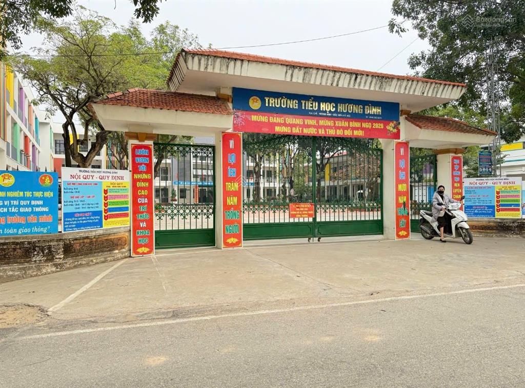 76,5m fullmt5m giá chỉ 3tỷ050tr hương đình mai đình sóc sơn vị trí đắc địa mua là thắng lớn