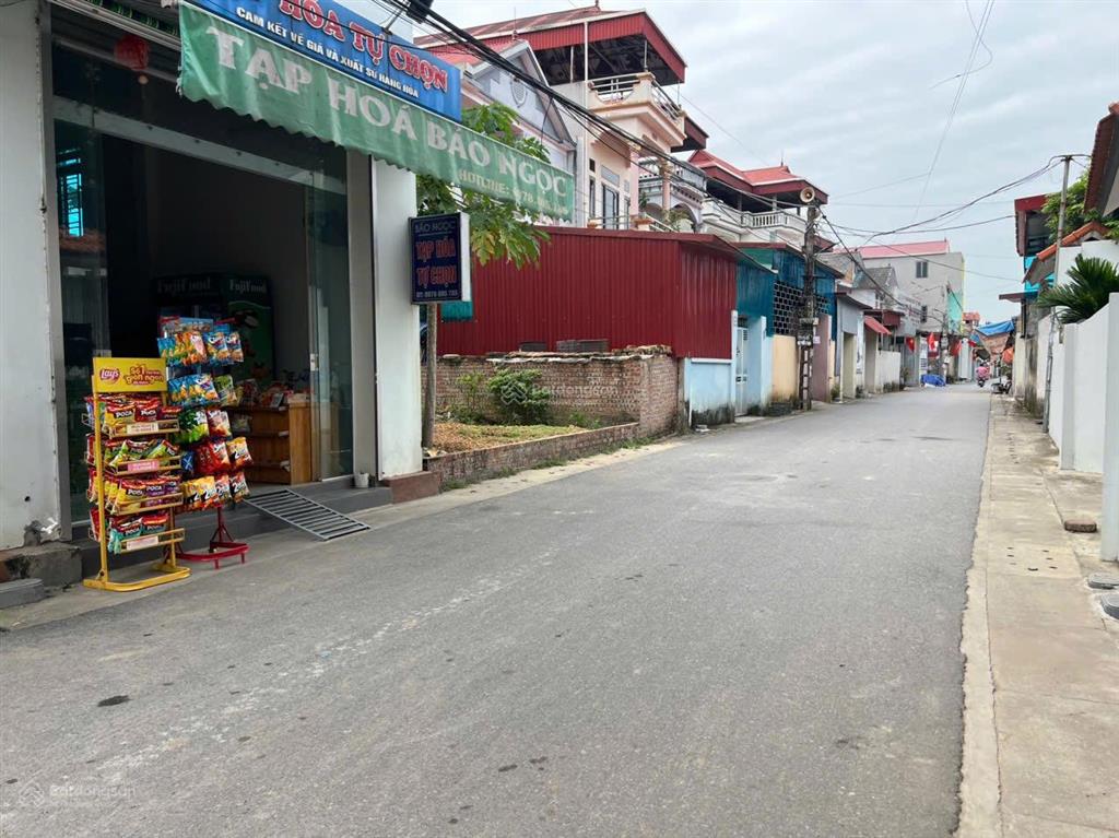 76,5m fullmt5m giá chỉ 3tỷ050tr hương đình mai đình sóc sơn vị trí đắc địa mua là thắng lớn