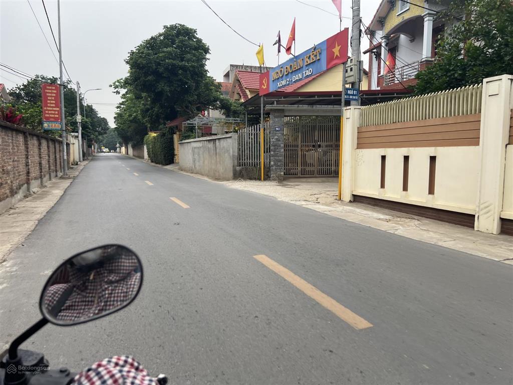 Dt85m  mt6m  giá 2tỷ350tr. đan tảo  tân minh  sóc sơn. sẵn sổ đẹp vị trí đắc địa. tiềm năng.