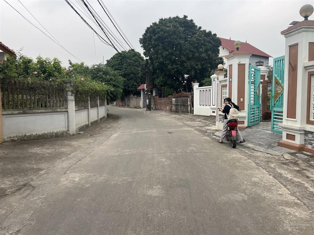 Chỉ cần1tỷ400tr.bạn đã có 59m fullsổ đẹp chính chủ cộng hoà phù linh sóc sơn đường thông rộng