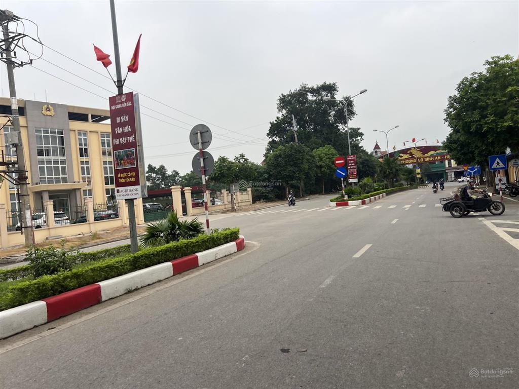 Đất đẹp giá tốt chủ nhiệt bán vệ linh phù linh sóc sơn dt90m mt6,5m đường thông rộng .