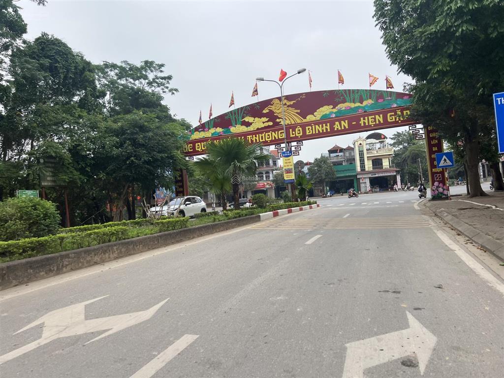 Đất đẹp giá tốt chủ nhiệt bán vệ linh phù linh sóc sơn dt90m mt6,5m đường thông rộng .