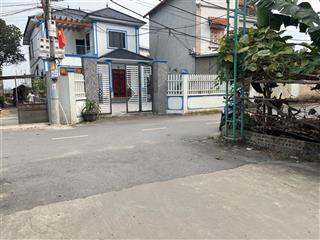 Bán lô góc trục chính kinh doanh dt76m mt6,5m đông sơn quang tiến