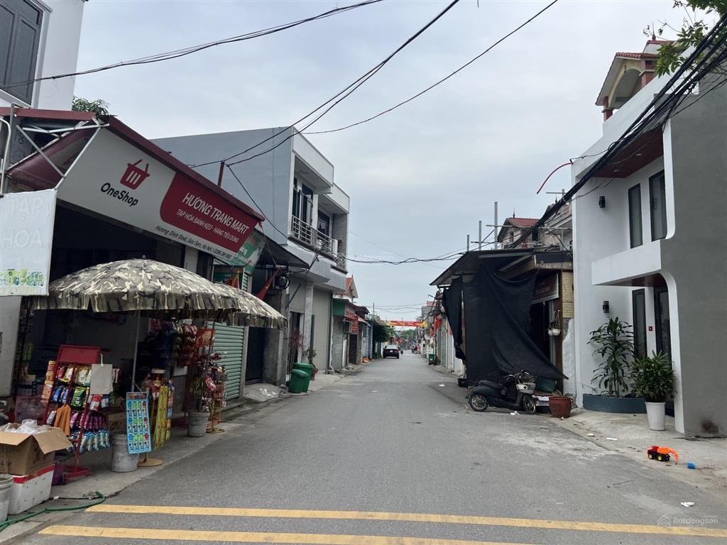40m đất đẹp full sẵn sổ giá 2tỷ tí xíu hương đình mai đình .lô đất quá đẹp cơ hội tốt cho bạn.