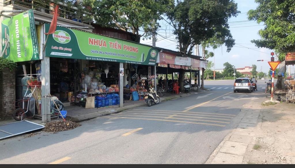 Bán đất trục chính dt96m mt5,4m song mai đoài mai đình sóc sơn .giá tốt nhất để bạn quan tâm