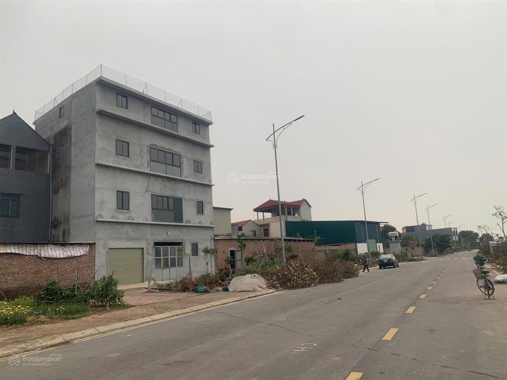 Bán lô góc 2mặt thoáng 95m mt5m khu đấu giá hương đình mai đình sóc sơn .