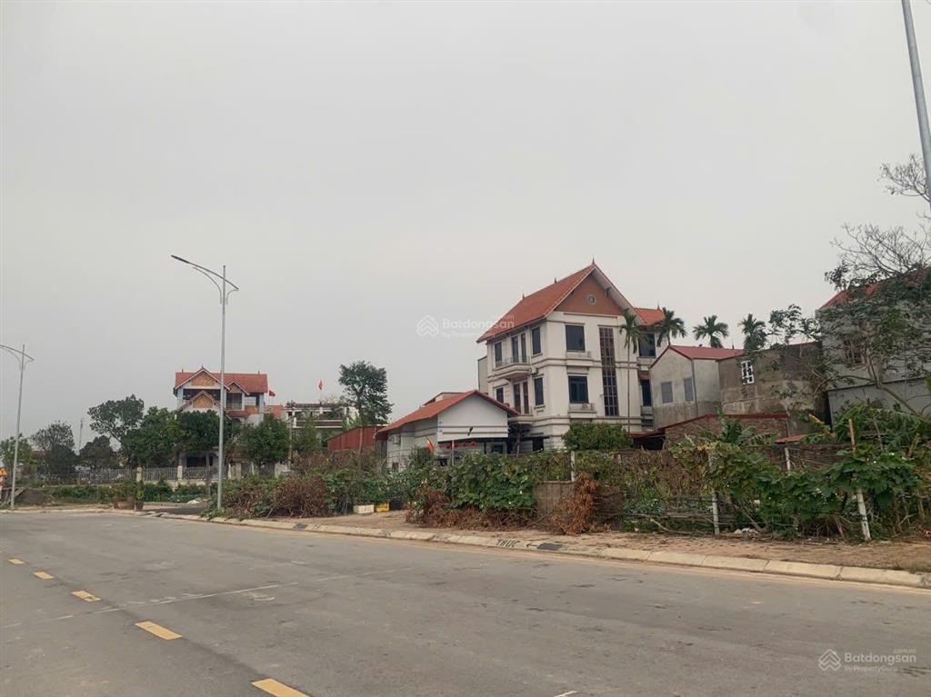 Bán lô góc 2mặt thoáng 95m mt5m khu đấu giá hương đình mai đình sóc sơn .