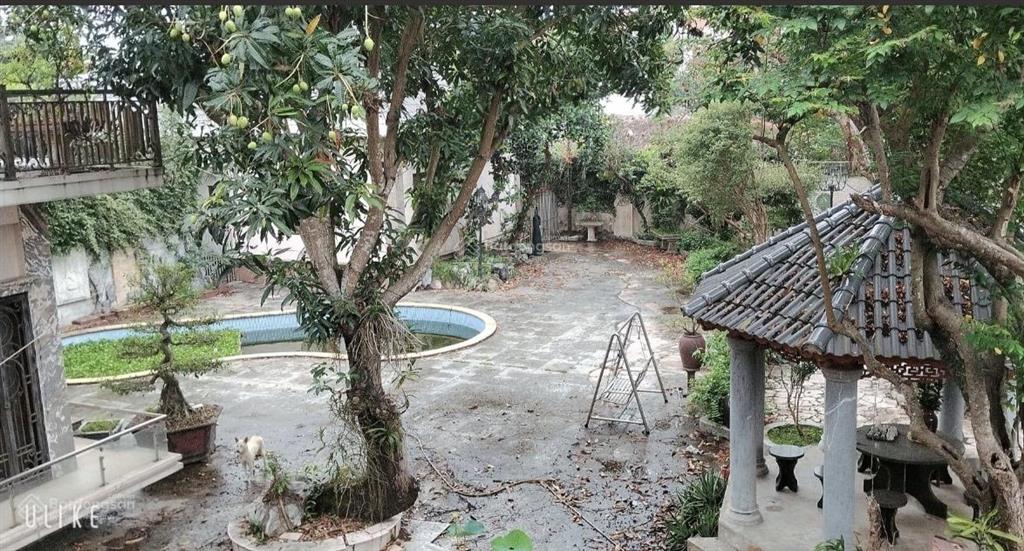Bán căn biệt thự nhà vườn phù linh sóc sơn dt1000m mt17m giá18,5tr/1m