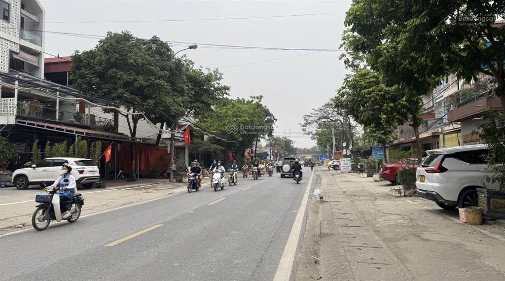 Nhà mặt phố quốc lộ 2, phú minh, xã nội bài mới, dt 102m  mt 6m. vị trí cực hot kinh doanh đỉnh