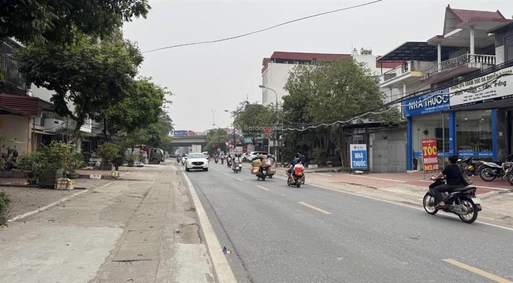 Nhà mặt phố quốc lộ 2, phú minh, xã nội bài mới, dt 102m  mt 6m. vị trí cực hot kinh doanh đỉnh