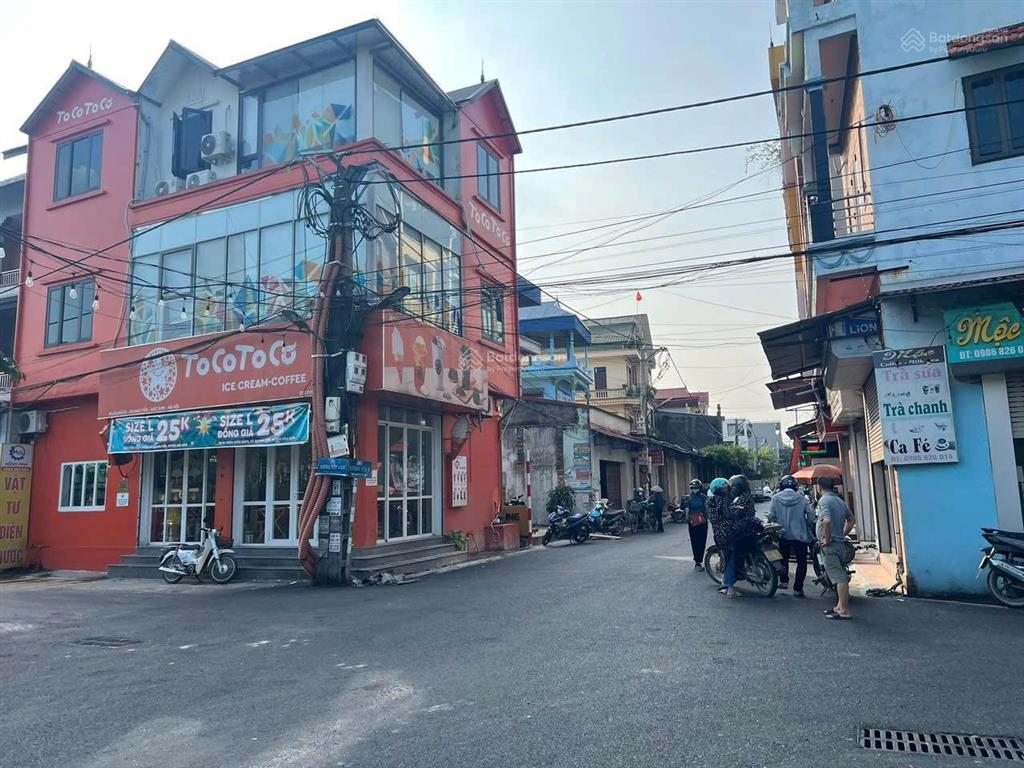 Bán đất mặt chợ kinh doanh giá 37,5tr /1m xuân bách quang tiến nay là xã nội bài dt171m full.