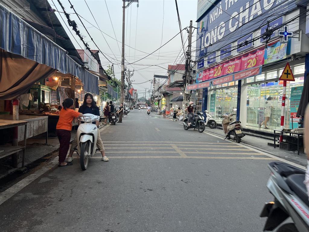 Bán đất mặt chợ kinh doanh giá 37,5tr /1m xuân bách quang tiến nay là xã nội bài dt171m full.
