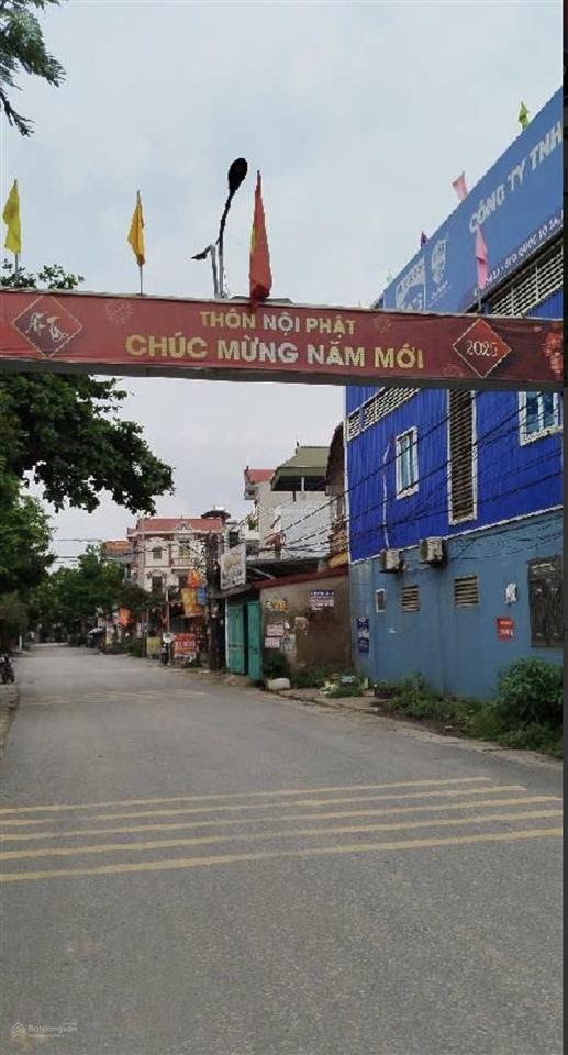 98m fullmt 5,2m  giá cực tốt để bạn đầu tư  nội phật  mai đình  sóc sơn.