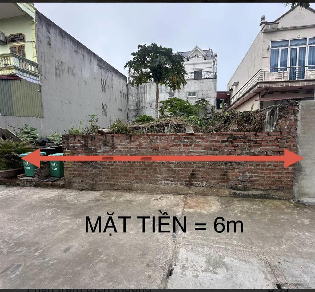Hơn 4 tỷ bạn có 102m full  mt 6m đường thông ô tô chạy  lạc nông  mai đình  sóc sơn .