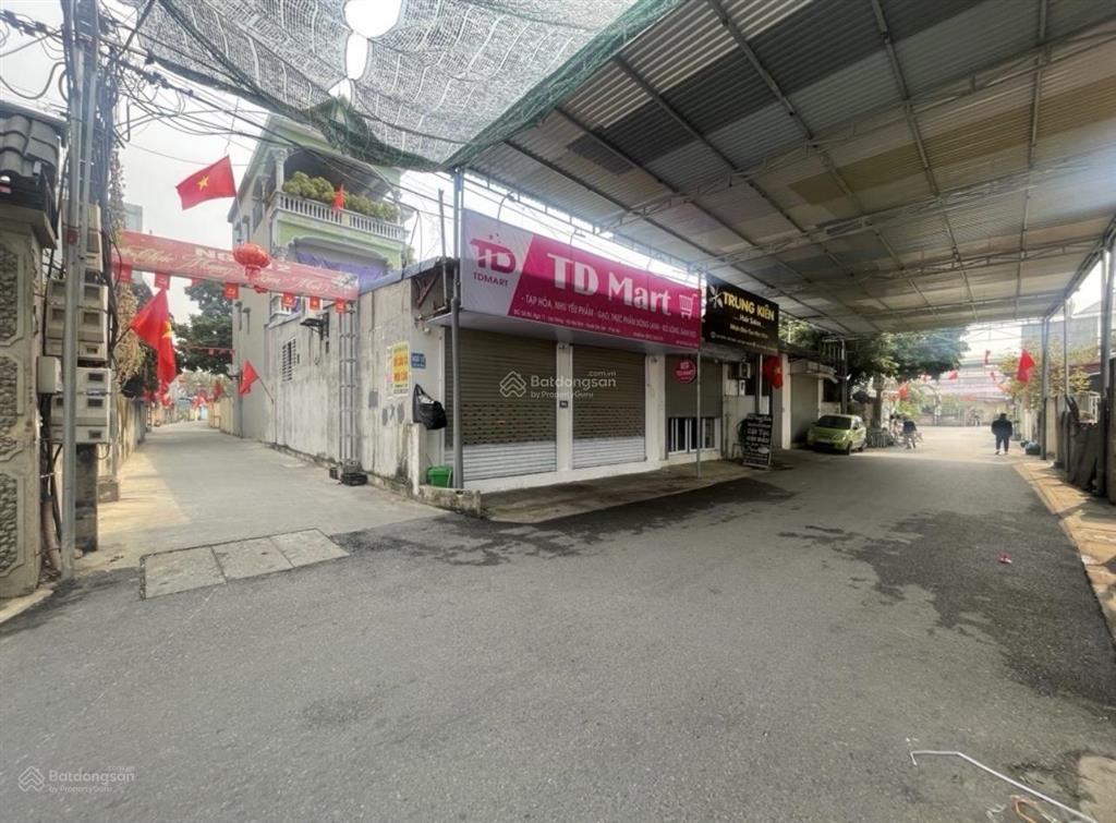 Hơn 4 tỷ bạn có 102m full  mt 6m đường thông ô tô chạy  lạc nông  mai đình  sóc sơn .