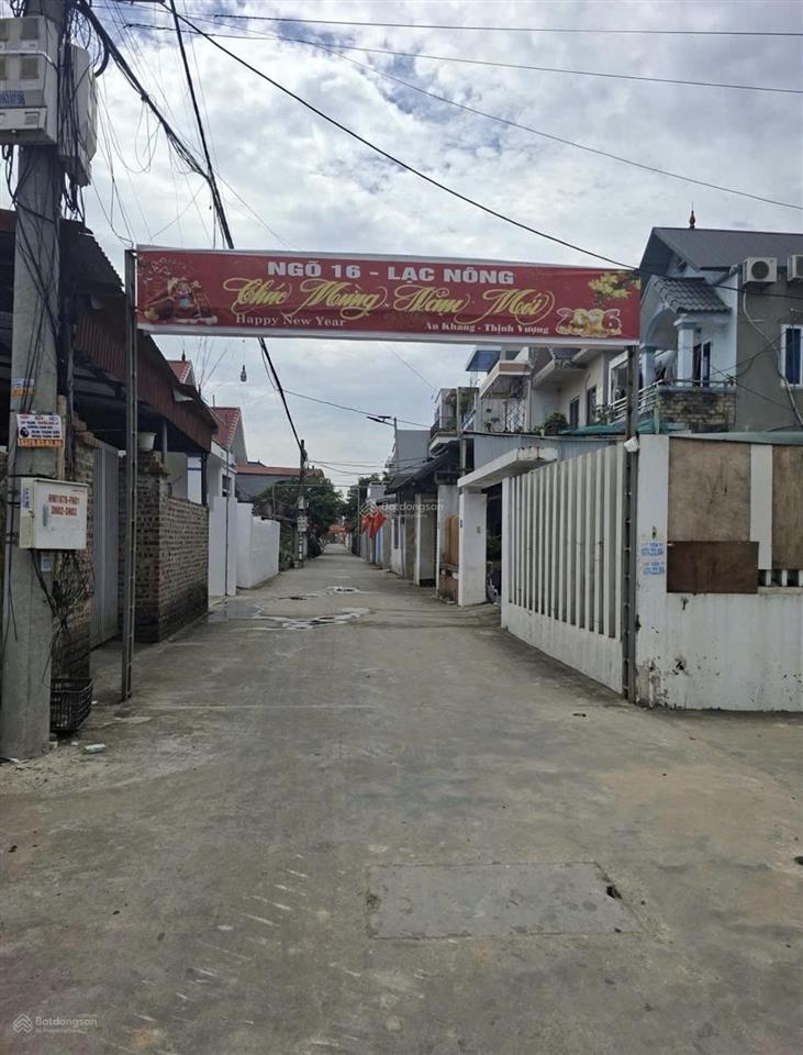 Hơn 4 tỷ bạn có 102m full  mt 6m đường thông ô tô chạy  lạc nông  mai đình  sóc sơn .