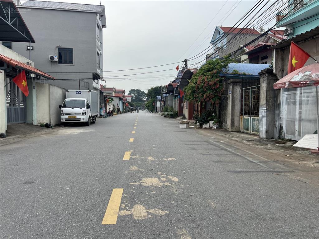Đất trục chính kinh doanh  dược hạ  nay là xã sóc sơn  dt 80m², mt 5.2m