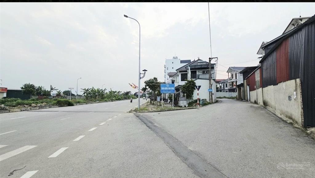 Lô góc phù hợp vừa ở vừa kinh doanh dt152m fullmt6.8m hương đình mai đình (sóc sơn )