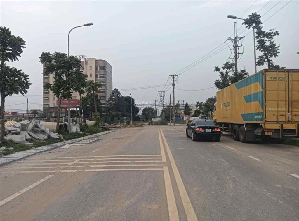 Bán nhà chỉ tính giá đất  dt 138m2  mt 8m  dược thượng  tiên dược  nay là xã sóc sơn