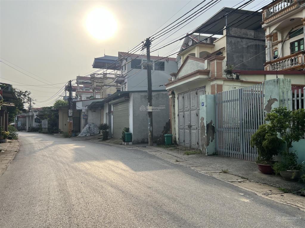 Bán 95m full  mt 5m  nội phật  mai đình  nay là xã sóc sơn  cơ hội tốt cho bạn.