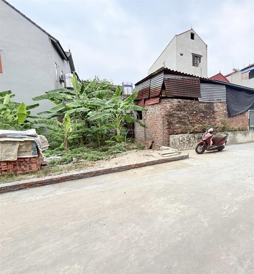 Lô đất to mặt tiền rộng chia lô hoặc xây biệt thự nhà vườn. giá rất rẻ  phù lỗ  xã sóc sơn