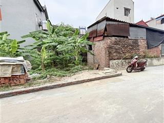 Lô đất to mặt tiền rộng chia lô hoặc xây biệt thự nhà vườn. giá rất rẻ  phù lỗ  xã sóc sơn