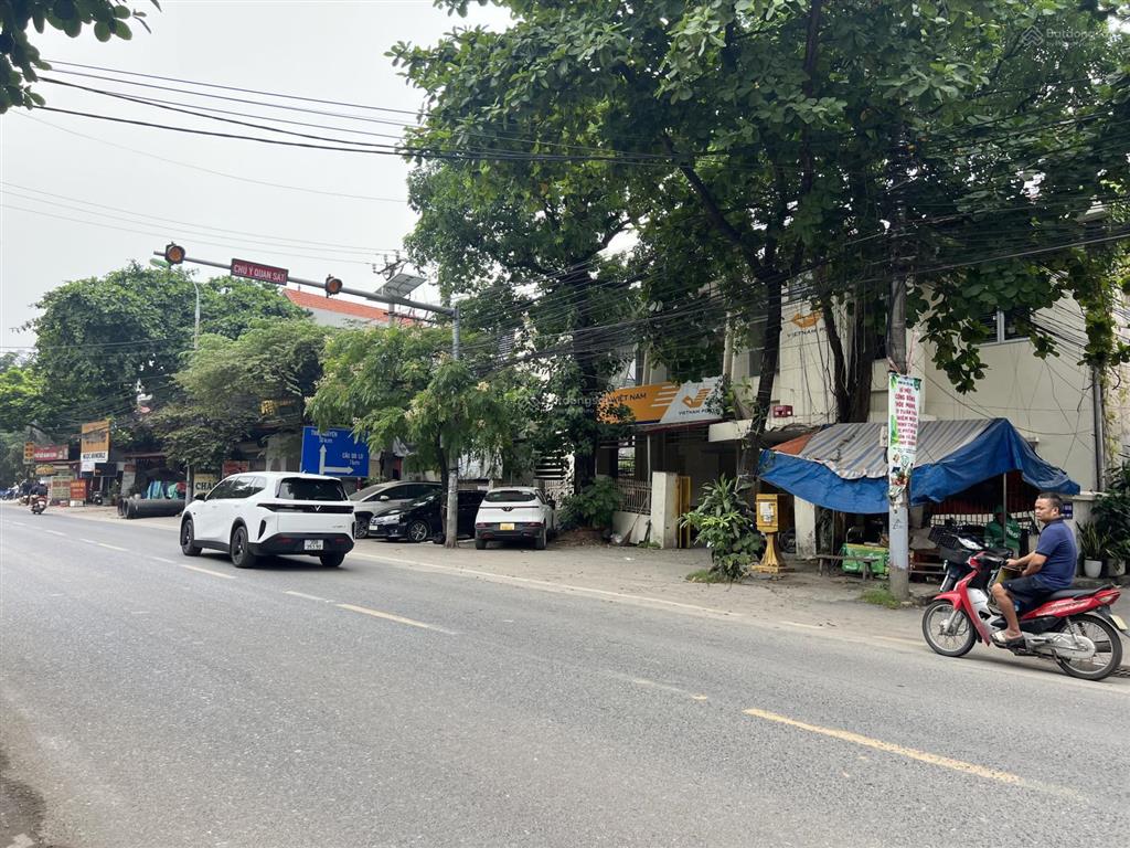 Lô đất to mặt tiền rộng chia lô hoặc xây biệt thự nhà vườn. giá rất rẻ  phù lỗ  xã sóc sơn