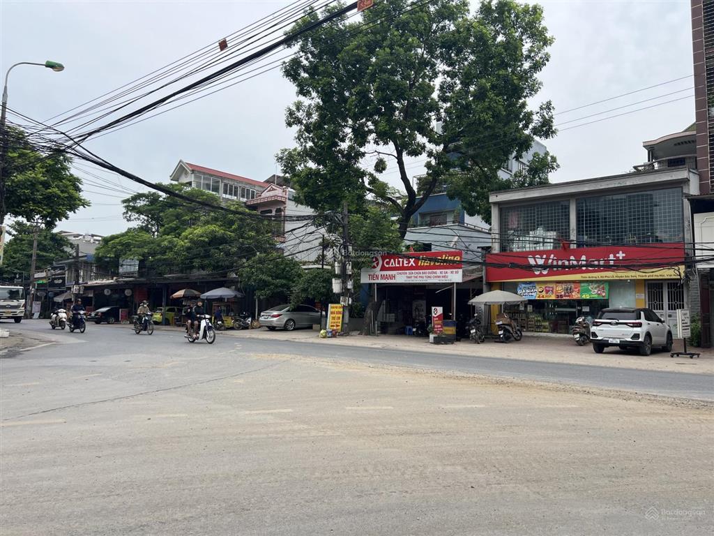 Lô đất to mặt tiền rộng chia lô hoặc xây biệt thự nhà vườn. giá rất rẻ  phù lỗ  xã sóc sơn