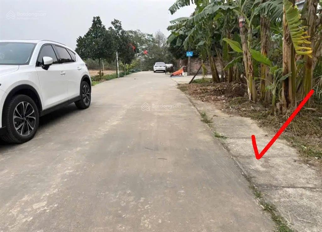 Đất đẹp giá tốt dt 52,7m full  giá chỉ hơn 2 tỷ  bắc thượng  quang tiến (nay là xã nội bài)